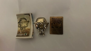 VS513A Limited Edition Chrome Gold Monkey D. Luffy Kinder-Joy