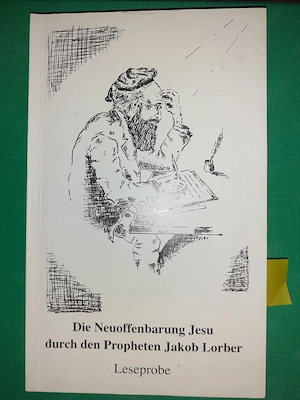 Biete die Neuoffenbarung Jesu durch Jakob Lorber an