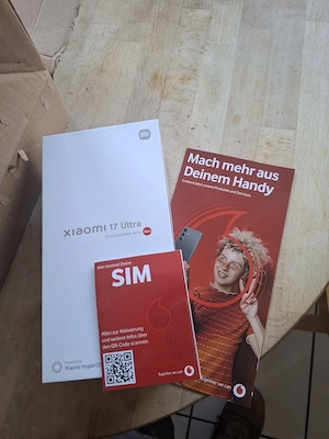 Xiaomi 17 Ultra - Black 512GB NEU & VERSIEGELT (OVP)