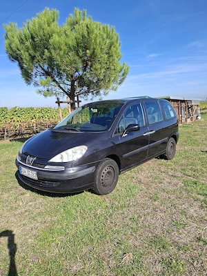 Gepflegter Peugeot 807; 7 Sitzer, Klima, mit Tüv!