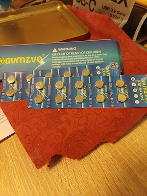Batterien Elektronik 