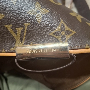 LOUIS vuitton Abessess M45257 Messenger Tasche 