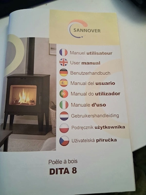 Neuer Kaminofen noch nie genutzt! Mit allem Zubehör