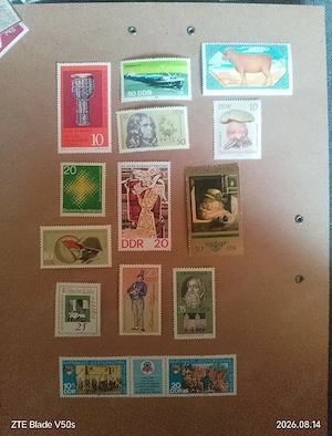 briefmarken verschiedene jahre postfrisch