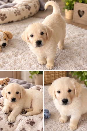 Reinrassige Golden Retriever Welpen abzugeben 
