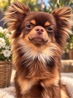 Chihuahua Langhaar Deckrüde