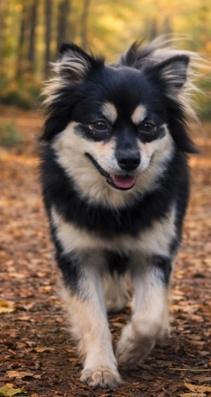 3-jährige Pomsky Hündin sucht liebevolles Zuhause 