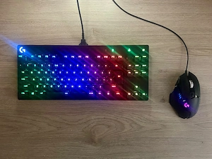 Logitech G PRO Gaming-Tastatur + G502 HERO Maus   Gaming-Set
