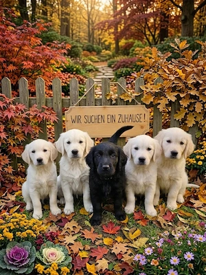 FlatCoatedRetriever x Golden Retriever