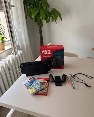 Nintendo Switch 2 Spiele Neu 