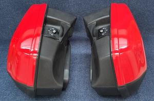 DUCATI ST2  ST3  ST4 originale Seitenkoffer li re in Ducati-Rot