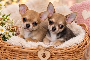 WIR DÜRFEN AUSZIEHEN! Reinrassige Chihuahua Welpen Rüde Hündin Blue Fawn Brindle Kurzhaar 