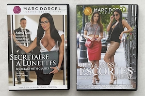 2 Marc Dorcel Erotik Filme für Erwachsene zu verkaufen