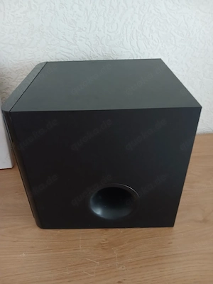 verkaufe eine soundbar