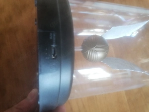 Harry Potter goldener Snitch der leuchtet 