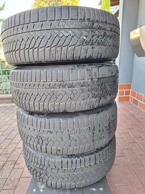 4 Winterräder 235 45 R 20 V 100  Continental auf Alufelgen Garmani