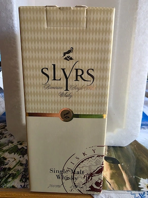 Slyrs Jahrgangswhisky