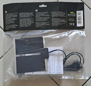Neue Heizmatte Thermostat LED-Display
