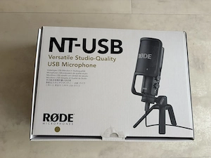 Rode Mikrofon, NT USB, Studioqualität