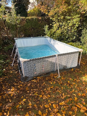 pool zu verschenken
