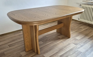 Esstisch 160-340 cm x 95 cm zu verschenken