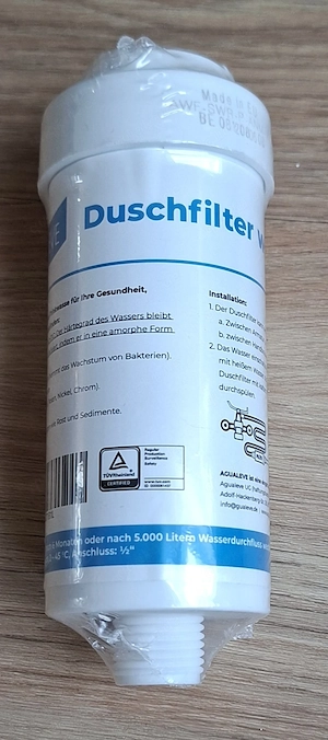 AGUALEVE Duschfilter