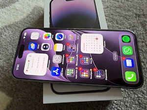 Apple iPhone 14 Pro Max, pruple, guter Zustand + Zubehör