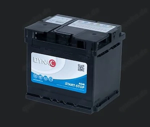 Autobatterie AGM 12V 50Ah 540A Start Stop Neu