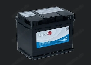 Autobatterie AGM 12V 60Ah 680A Start Stop Neu