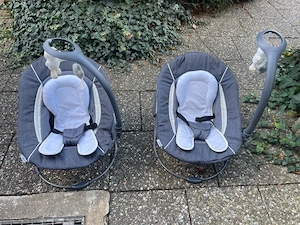 Hauck hochstuhlliege alpha bouncer deluxe