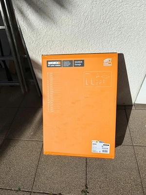 WORX Garage WA0828 für Mähroboter Landroid   Neuwertig   OVP