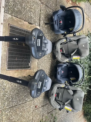 joie i-Starter  leichtgewichtige Babyschale