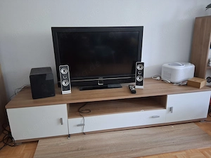 Zu verschenken Lowboard lang 