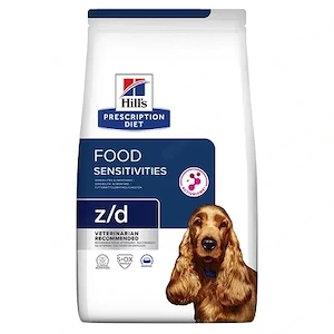 Hills Z D Hundefutter Nass und Trocken gebraucht zu verkaufen