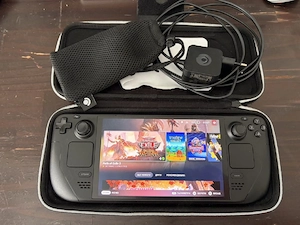 Steam Deck OLED 1TB HDR   Mattes Display   guter Zustand