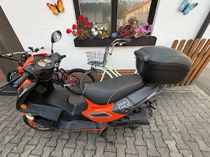 Rallox Roller 50 ccm   4-Takt   nur 583 km
