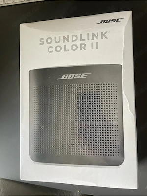 Bose SoundLink Color II   NEU & originalversiegelt   Schwarz