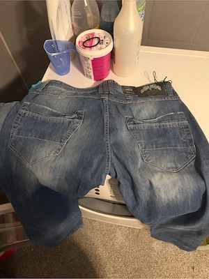 Herren Jeanshose im Used-Look