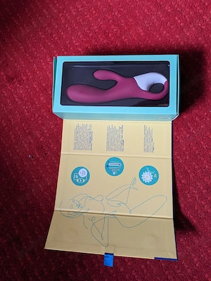  Satisfyer vibrator neu & originalverpackt   mit Wärmefunktion und App