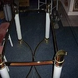 Esszimmertisch Glas
