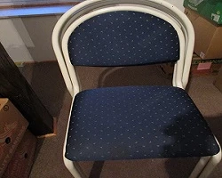 Küchenstühle Metall