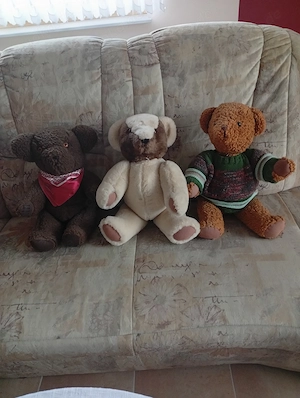 Teddybären handgefertigt 