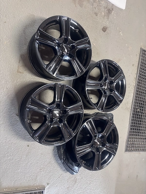 16 zoll Alu felgen schwarz Toyota Lexus Suzuki