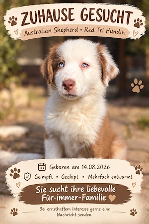 australian shepherd hündin 