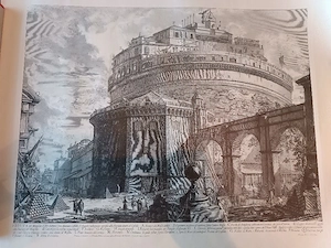 Giovanni Battista Piranesi Radierung