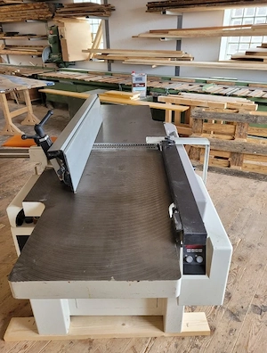 SCM FS 520   Professionelle Abricht- und Dickenhobelmaschine | 520 mm |