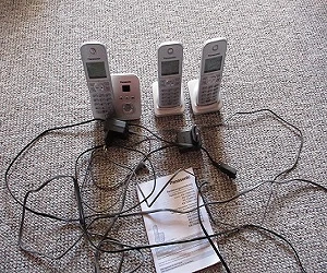 Schnurlose Telefone