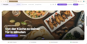 E-Commerce-Lösungen, Online-Shops, Marktplätze