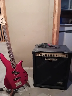 E-Bass Komplettset 