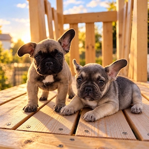 nur noch 2 Rüden ABGABEBEREIT Französische Bulldoggen Welpen
